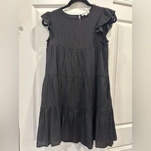 Black dress size S